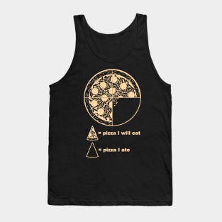 pizza chart Tank Top